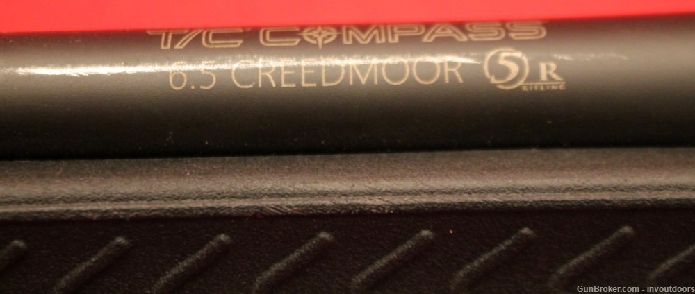 Thompson Center Compass 6.5 Creedmoor 22"-barrel rifle.-img-6