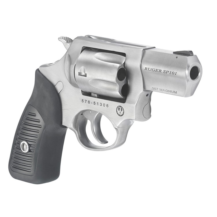 Ruger SP101 Revolver 357 Mag Satin Stainless 2.25-img-2