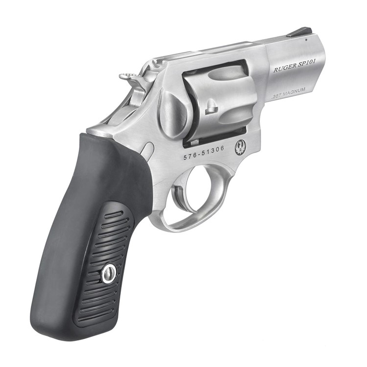 Ruger SP101 Revolver 357 Mag Satin Stainless 2.25-img-4