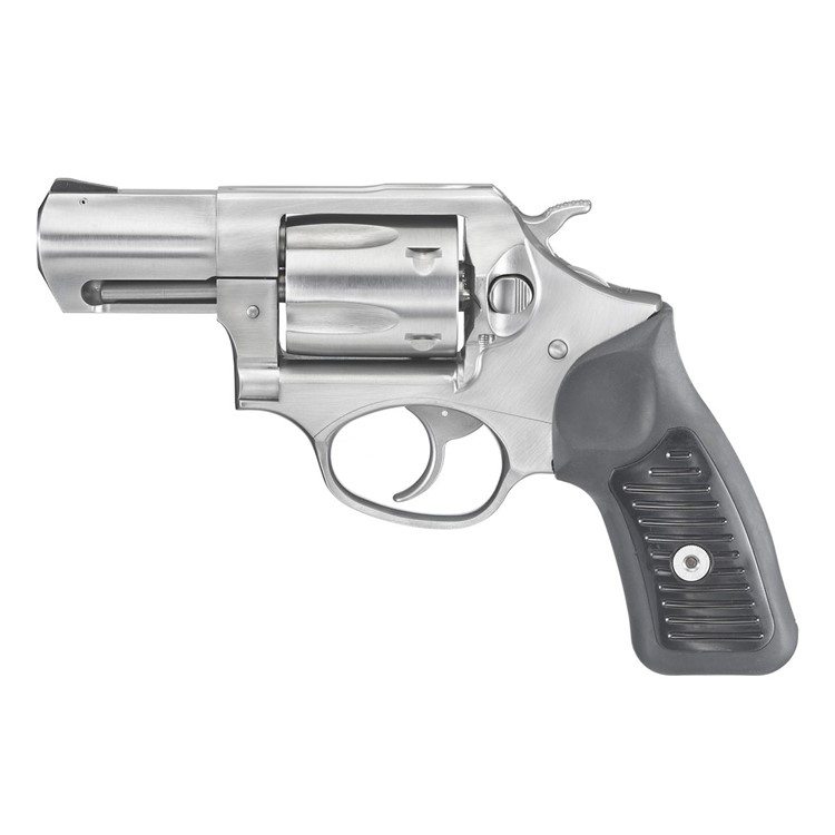 Ruger SP101 Revolver 357 Mag Satin Stainless 2.25-img-1