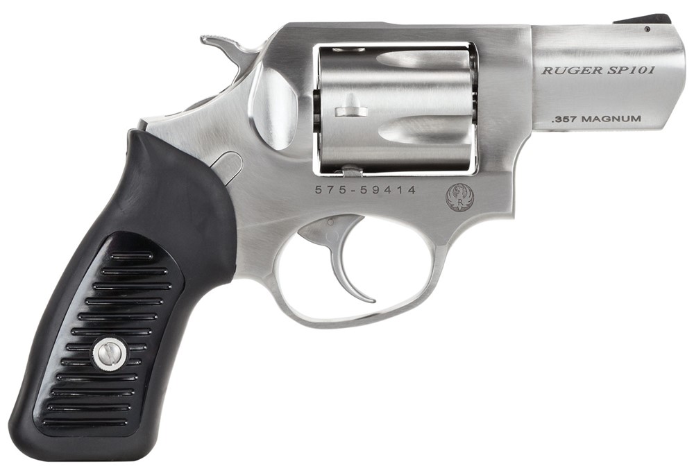 Ruger SP101 Revolver 357 Mag Satin Stainless 2.25-img-5