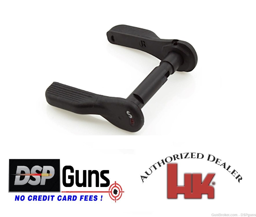 Heckler & Koch HK45 Series Ambidextrous Safety Lever Kit - # 241594-img-0
