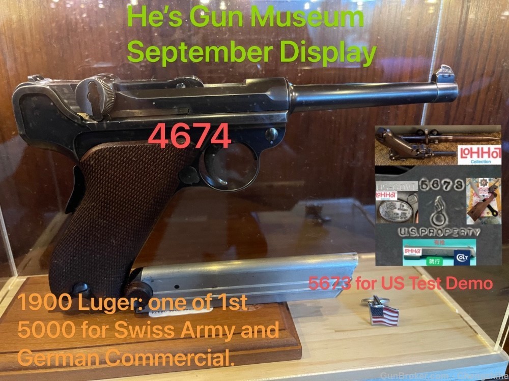 DWM 1900 Luger SN 4673 and SN 4674 Consecutive Number Pair -img-8