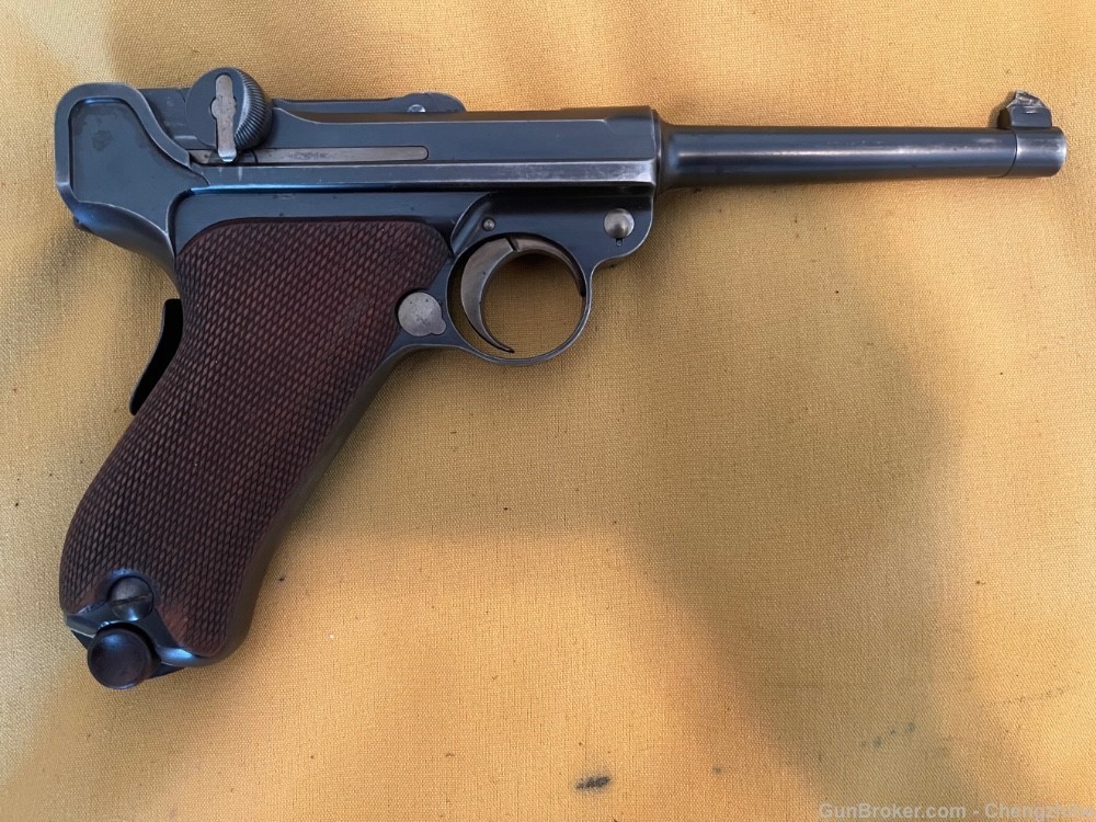 DWM 1900 Luger SN 4673 and SN 4674 Consecutive Number Pair -img-7