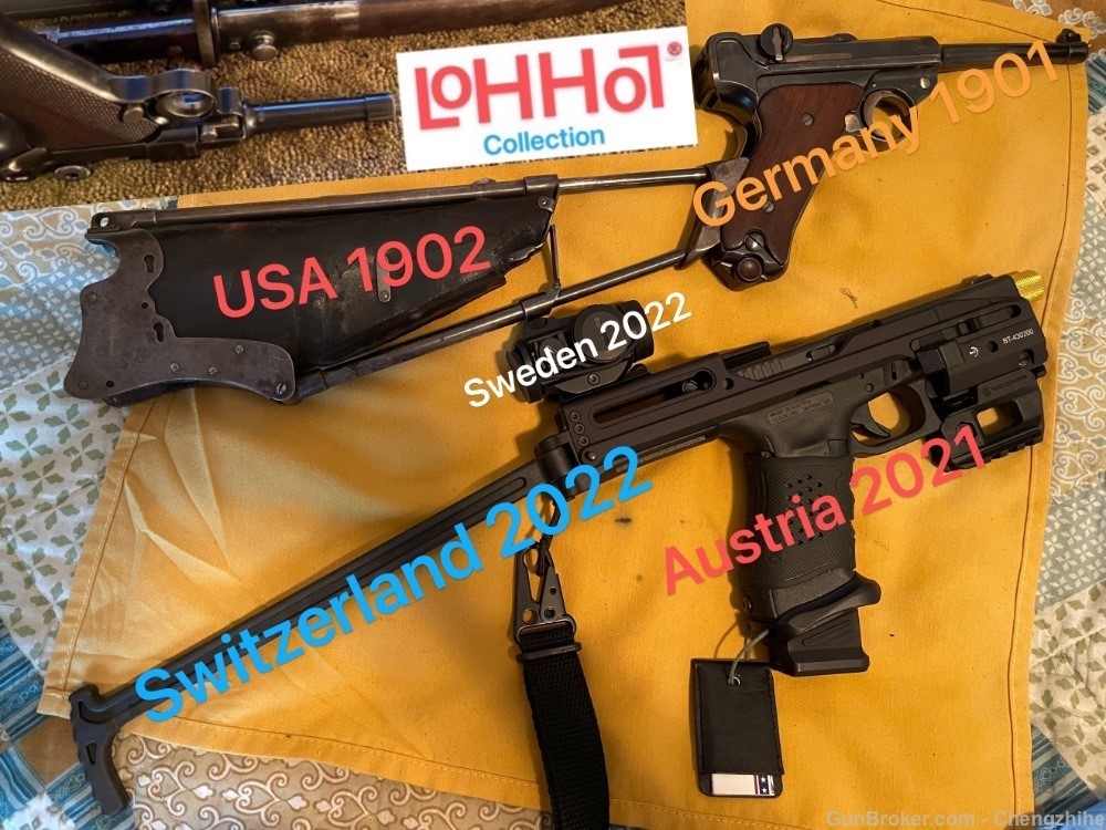 DWM 1900 Luger SN 4673 and SN 4674 Consecutive Number Pair -img-10