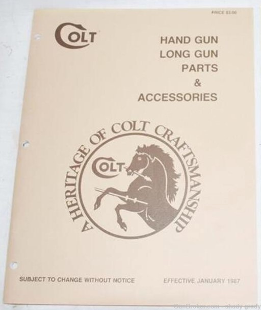 colt hand gun long gun parts & accessories -img-0