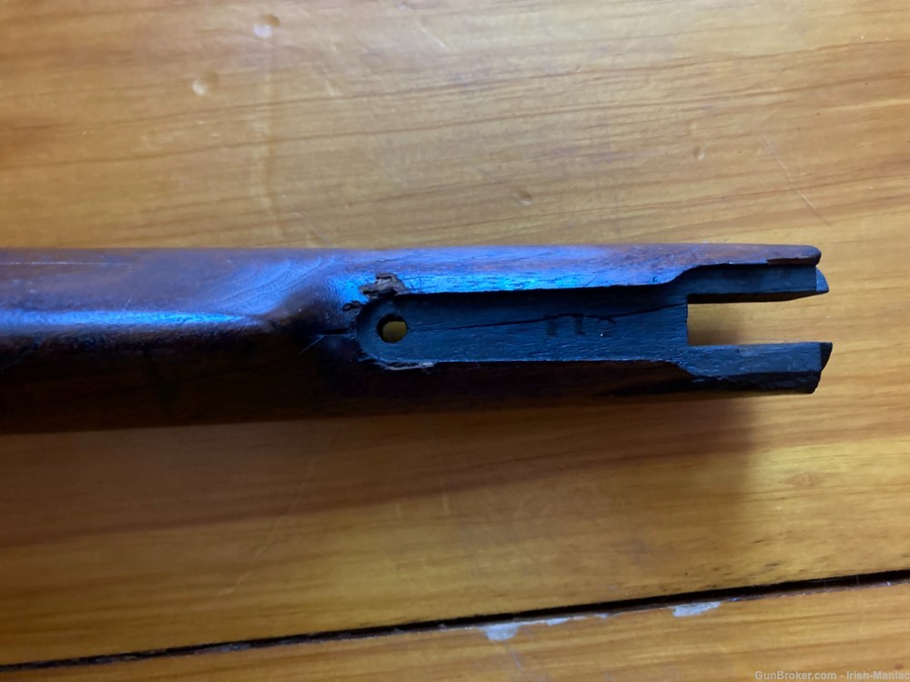 Winchester 1876 lever action rifle Buttstock Original Antique-img-2