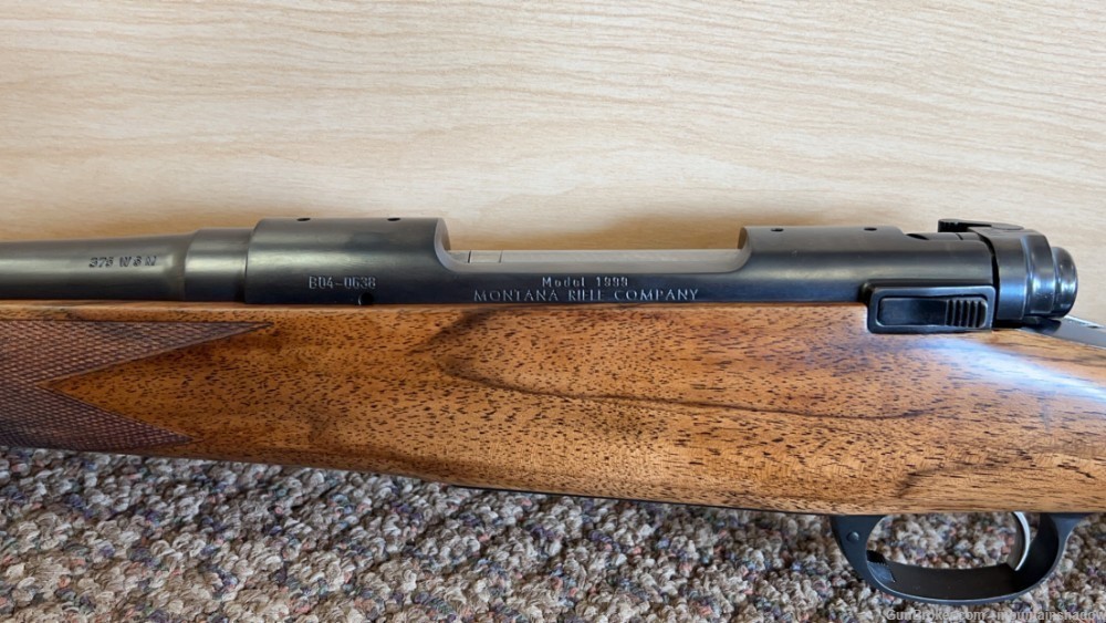 Montana Rifle Company Model 1999 Biesen Custom Rifle | 375 WSM-img-8
