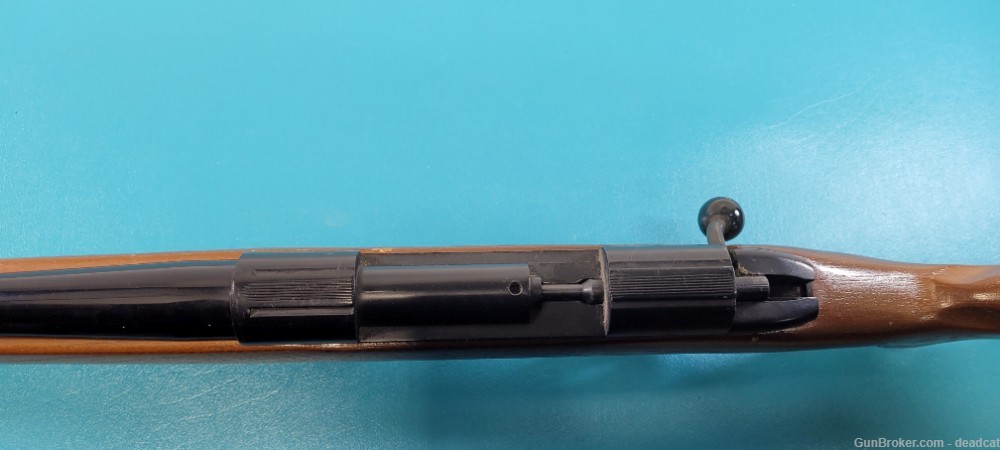 Vintage Crosman Model 70 Air Rifle Bolt Action Pellet Co2 + Provenance 723-img-12