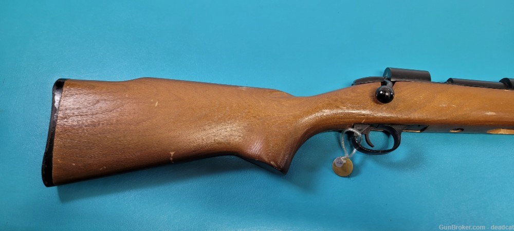 Vintage Crosman Model 70 Air Rifle Bolt Action Pellet Co2 + Provenance 723-img-1