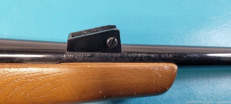 Vintage Crosman Model 70 Air Rifle Bolt Action Pellet Co2 + Provenance 723-img-14
