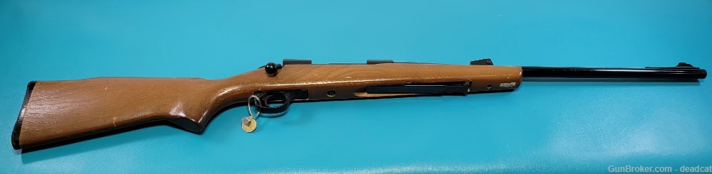 Vintage Crosman Model 70 Air Rifle Bolt Action Pellet Co2 + Provenance 723-img-0