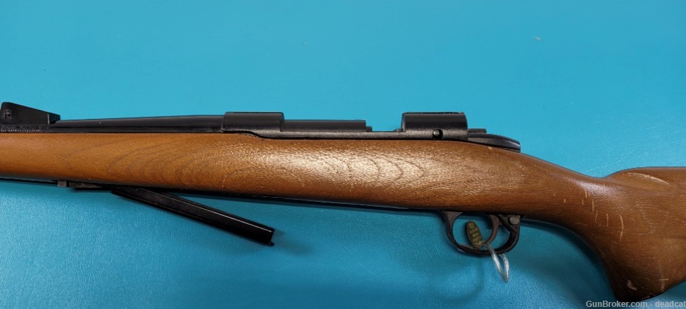 Vintage Crosman Model 70 Air Rifle Bolt Action Pellet Co2 + Provenance 723-img-6