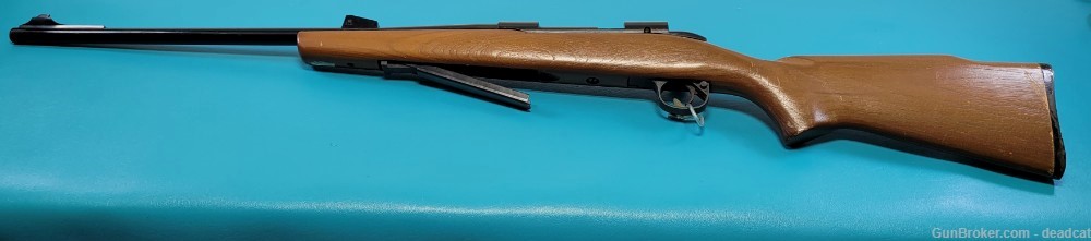 Vintage Crosman Model 70 Air Rifle Bolt Action Pellet Co2 + Provenance 723-img-4