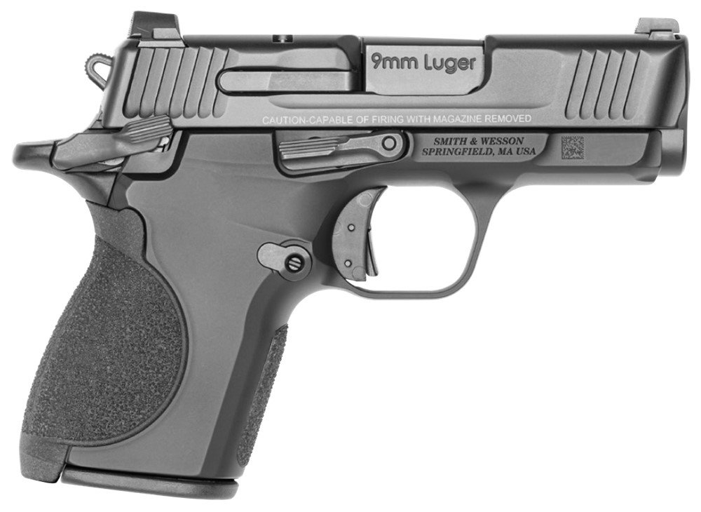 Smith & Wesson CSX Subcompact 9mm 3.10 10+1 SAO Black Armornite Stainless S-img-0