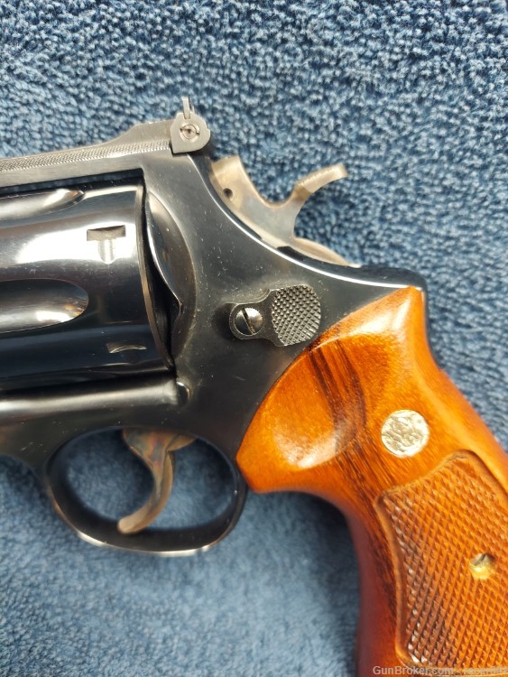 SMITH & WESSON MODEL 27-2 REVOLVER IN .357 MAGNUM CAL. 8-3/8" BBL (1973)-img-7