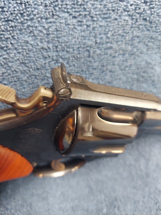 SMITH & WESSON MODEL 27-2 REVOLVER IN .357 MAGNUM CAL. 8-3/8" BBL (1973)-img-10