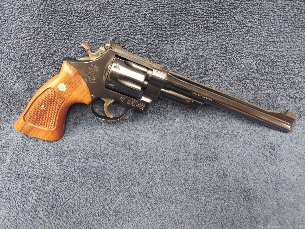 SMITH & WESSON MODEL 27-2 REVOLVER IN .357 MAGNUM CAL. 8-3/8" BBL (1973)-img-3