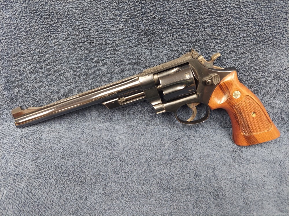 SMITH & WESSON MODEL 27-2 REVOLVER IN .357 MAGNUM CAL. 8-3/8" BBL (1973)-img-2