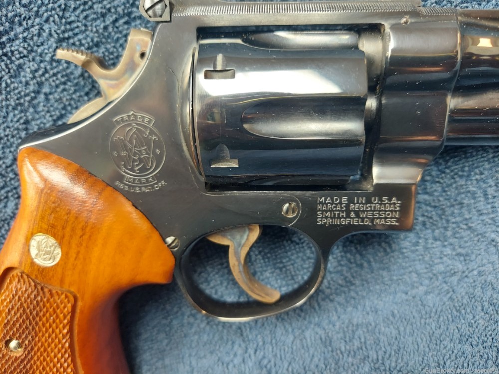 SMITH & WESSON MODEL 27-2 REVOLVER IN .357 MAGNUM CAL. 8-3/8" BBL (1973)-img-5