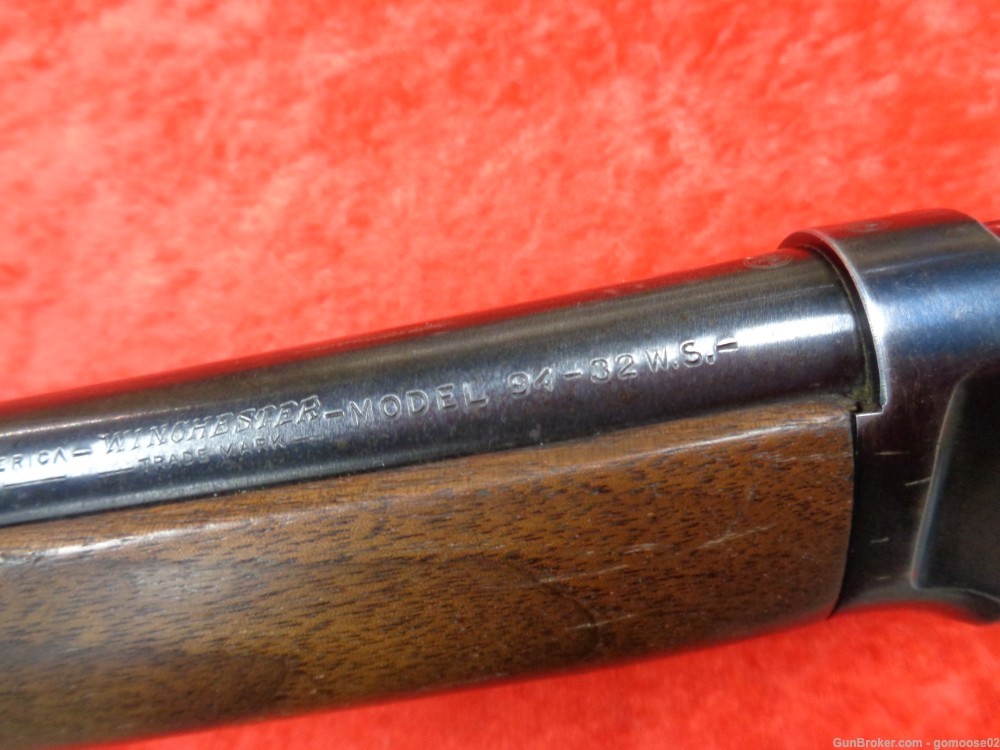 WINCHESTER Model 94 32 Win Special WS FLAT BAND Pre 64 WWII I BUY & TRADE-img-18