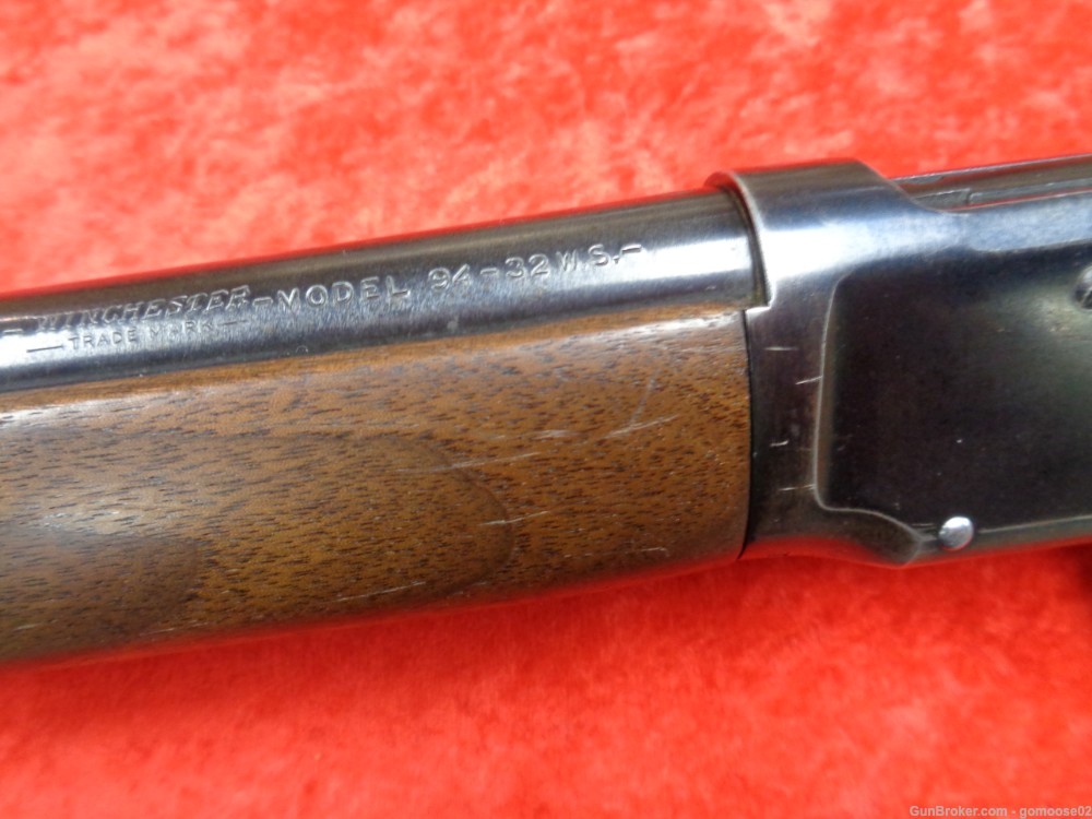 WINCHESTER Model 94 32 Win Special WS FLAT BAND Pre 64 WWII I BUY & TRADE-img-17