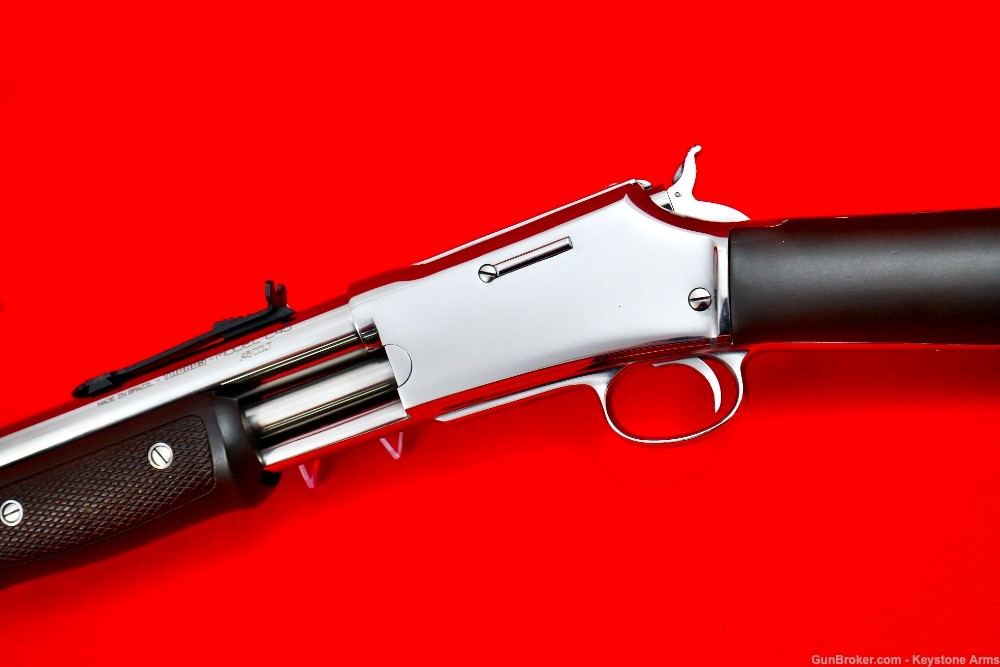 Awesome & Desired Taurus C45 Thunderbolt .45 Colt Factory Nickel As New-img-8