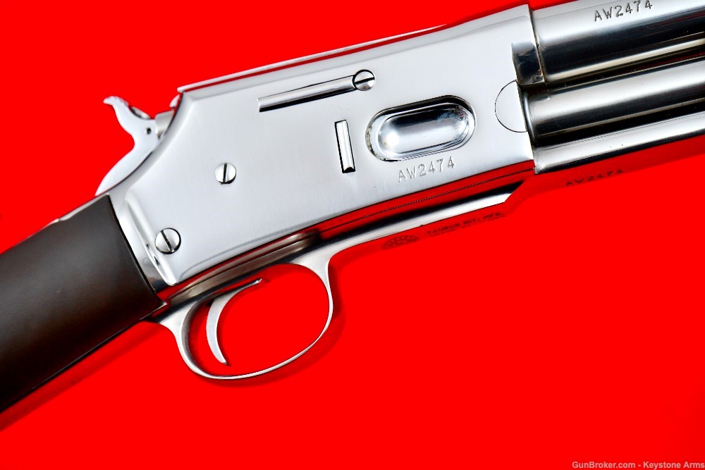 Awesome & Desired Taurus C45 Thunderbolt .45 Colt Factory Nickel As New-img-15