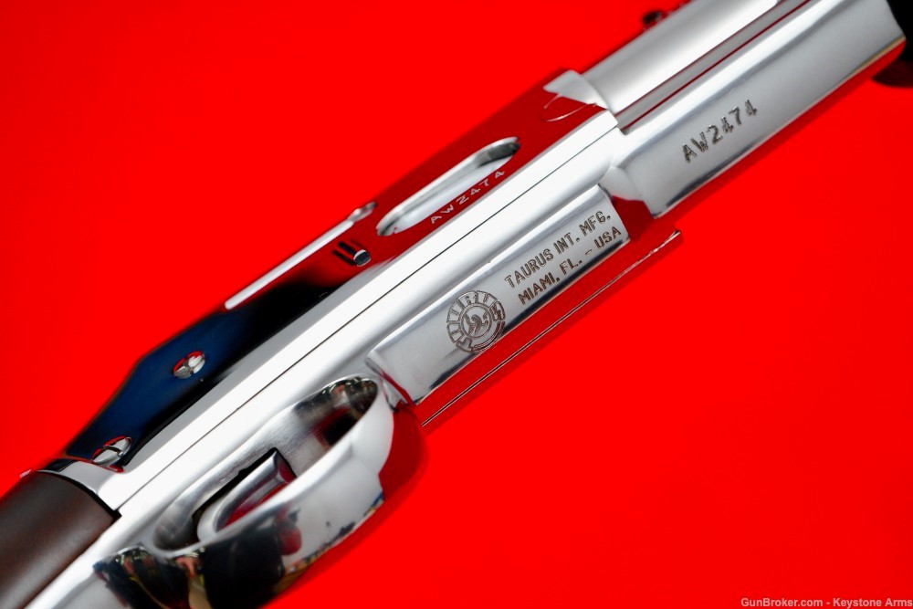 Awesome & Desired Taurus C45 Thunderbolt .45 Colt Factory Nickel As New-img-21