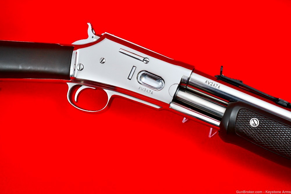 Awesome & Desired Taurus C45 Thunderbolt .45 Colt Factory Nickel As New-img-5