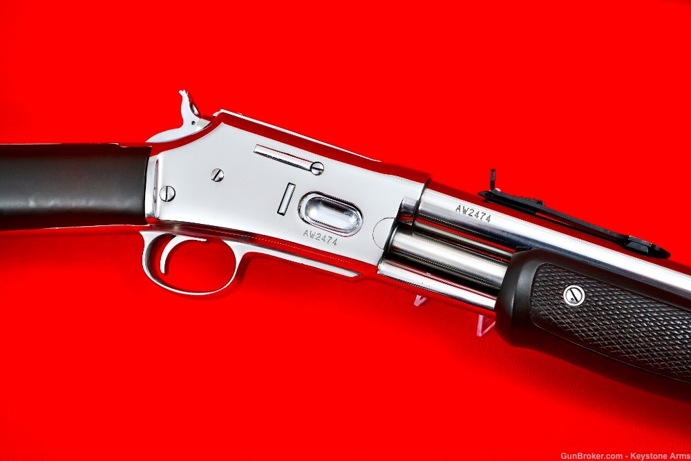 Awesome & Desired Taurus C45 Thunderbolt .45 Colt Factory Nickel As New-img-2