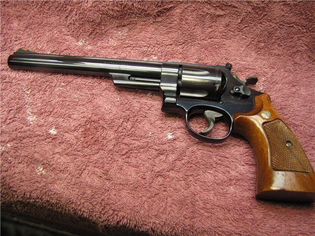 Smith & Wesson Model 25-5 8&3/8" 45 Long colt-img-0