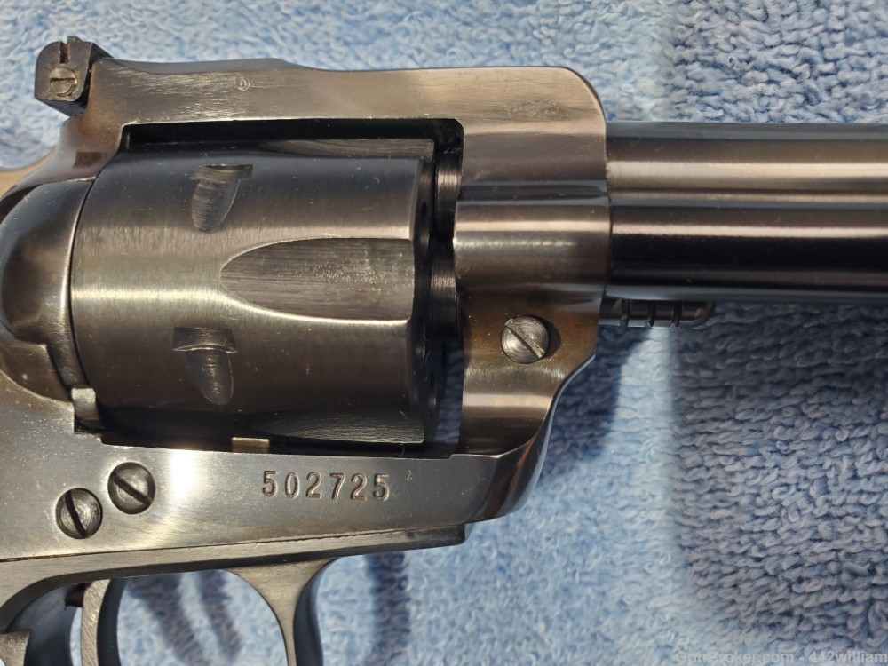 RUGER Super SINGLE Six SC5 COLLECTOR as NEW 1964 OLD Model 3 Screw  5 1/2" -img-20