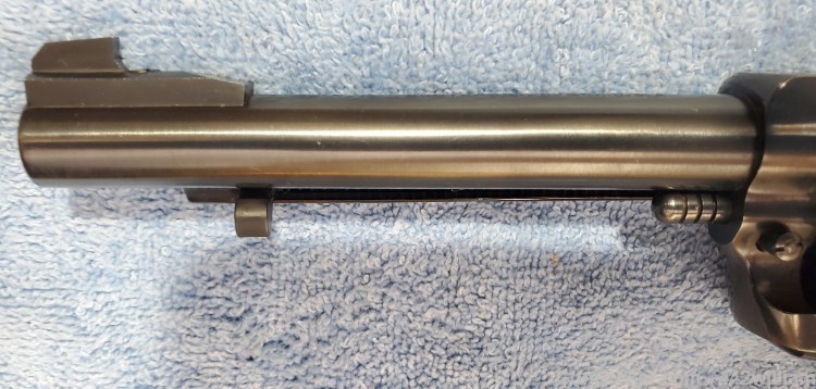 RUGER Super SINGLE Six SC5 COLLECTOR as NEW 1964 OLD Model 3 Screw  5 1/2" -img-13