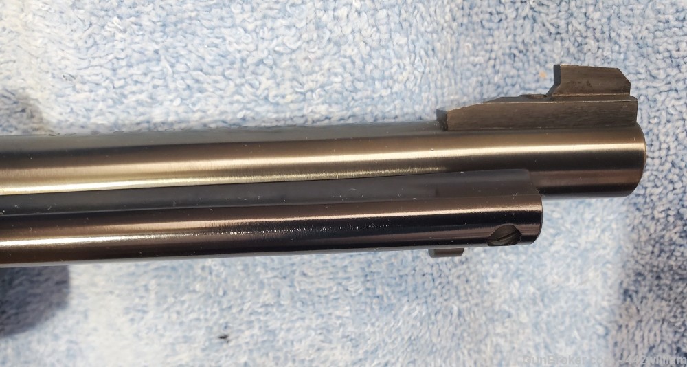 RUGER Super SINGLE Six SC5 COLLECTOR as NEW 1964 OLD Model 3 Screw  5 1/2" -img-16