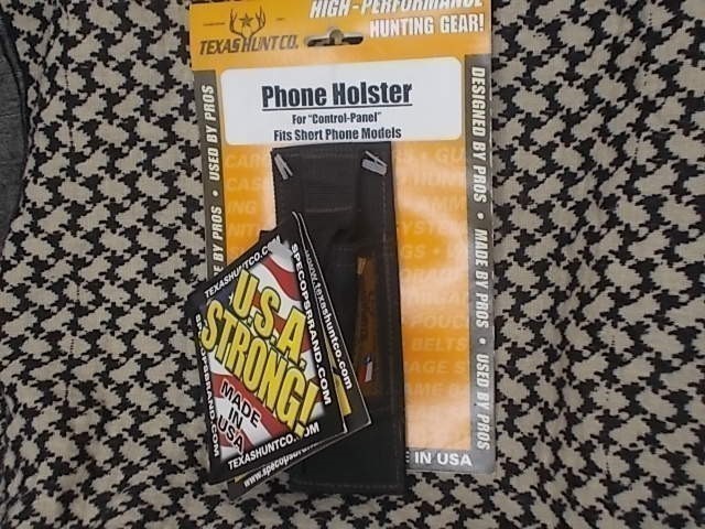 Spec Ops/ Texas hunt company phone holster pouch-img-2