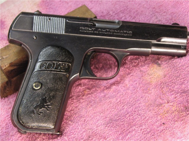Colt 1903 32acp       Built in 1920-img-0