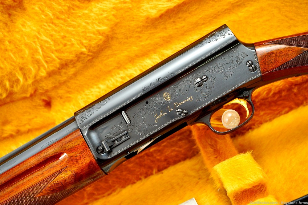 Ultra Rare Belgium Browning A5 Two Millionth Commemorative New In Case-img-5