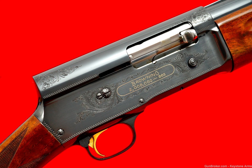 Ultra Rare Belgium Browning A5 Two Millionth Commemorative New In Case-img-16