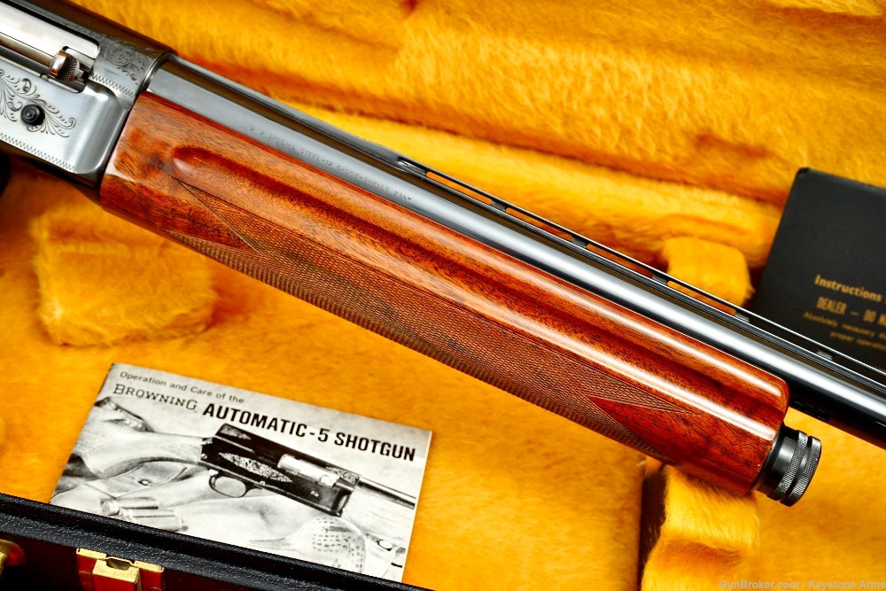 Ultra Rare Belgium Browning A5 Two Millionth Commemorative New In Case-img-10