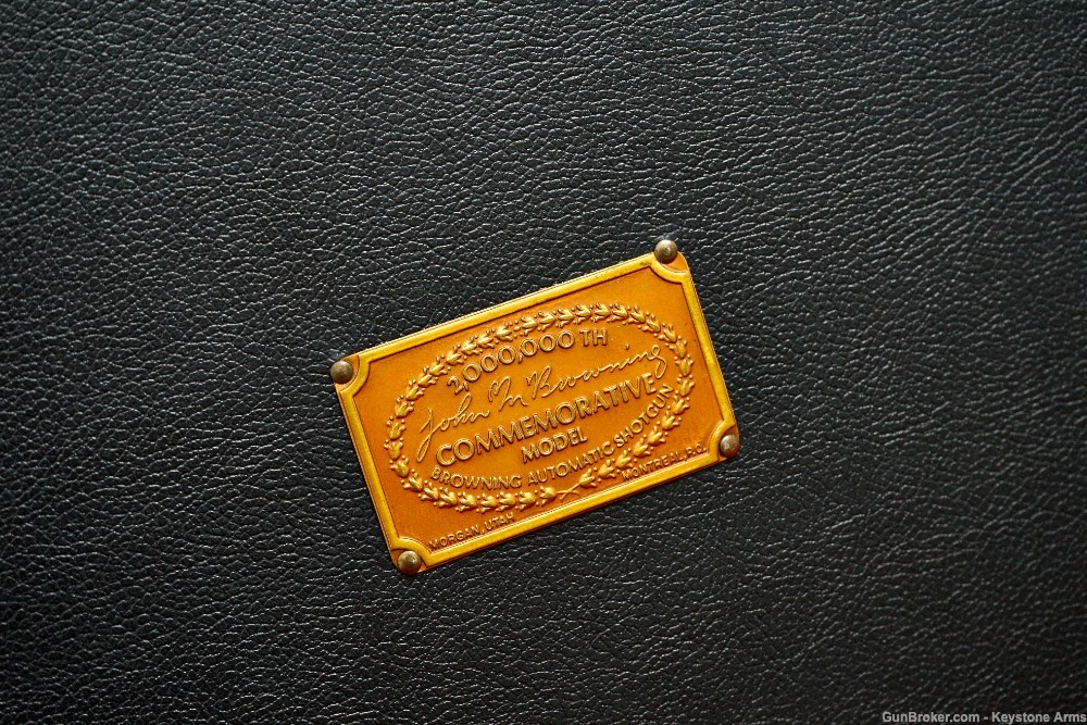 Ultra Rare Belgium Browning A5 Two Millionth Commemorative New In Case-img-23
