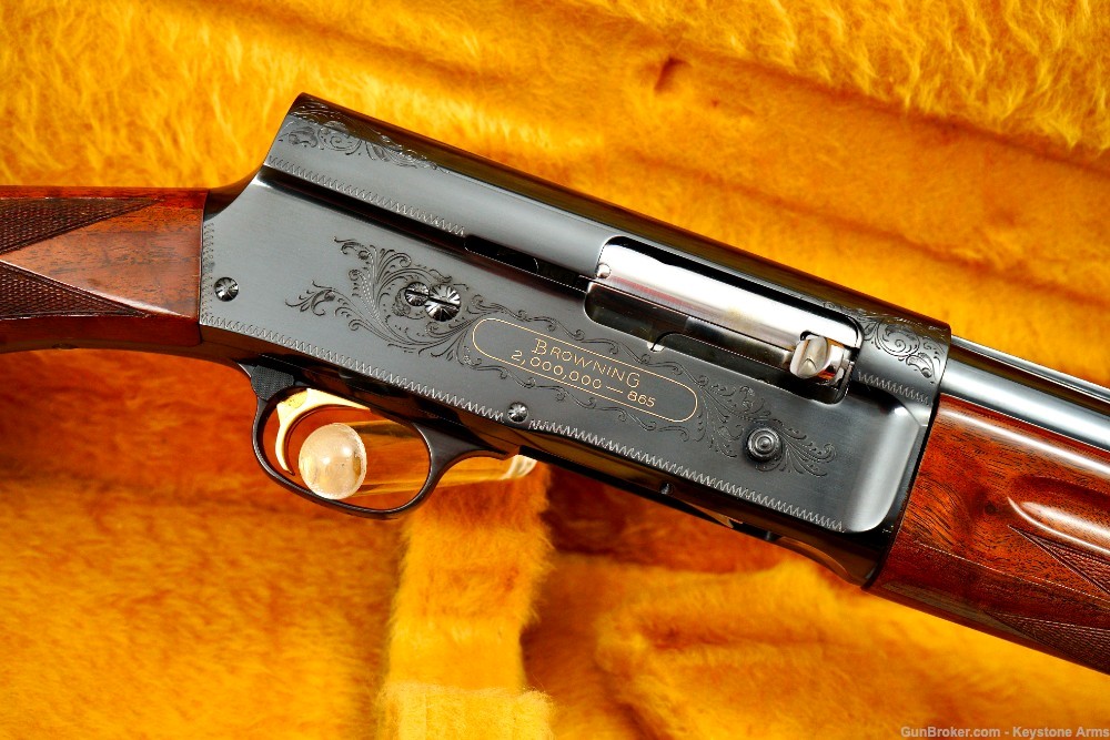 Ultra Rare Belgium Browning A5 Two Millionth Commemorative New In Case-img-11