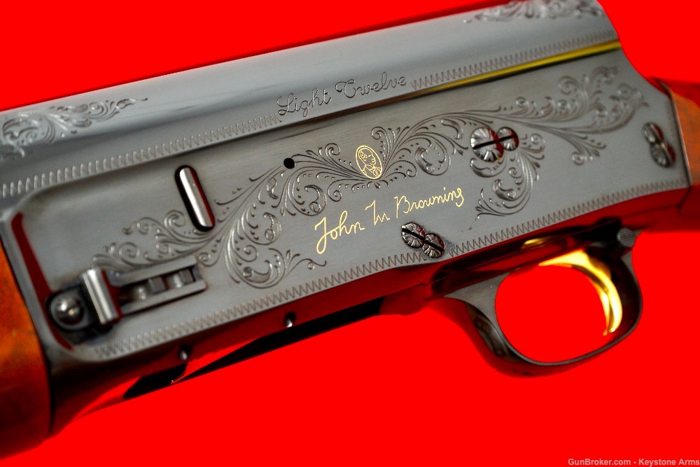 Ultra Rare Belgium Browning A5 Two Millionth Commemorative New In Case-img-14