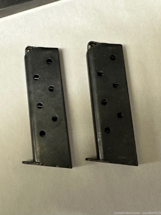1 LOT OF 12 UNKNOWN PISTOL MAGAZINES-img-4