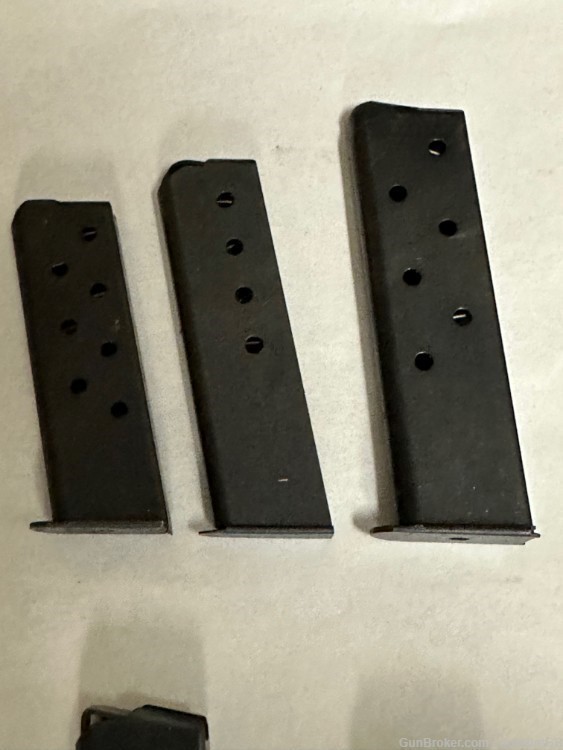 1 LOT OF 12 UNKNOWN PISTOL MAGAZINES-img-2