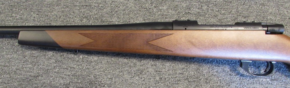 Weatherby Vanguard Sporter bolt action rifle in 22-250 Rem-img-6