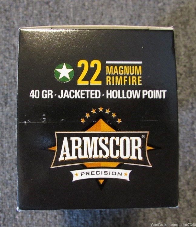 Armscor 22 Magnum ammo-img-1