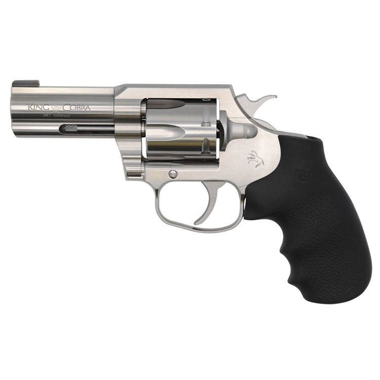 Colt King Cobra Revolver 357 Magnum Stainless 3-img-1