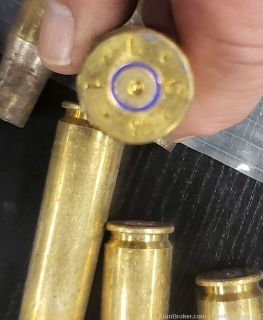 .50 BMG Brass, once fired, mixed headstamps, current, 100 rds     -img-1