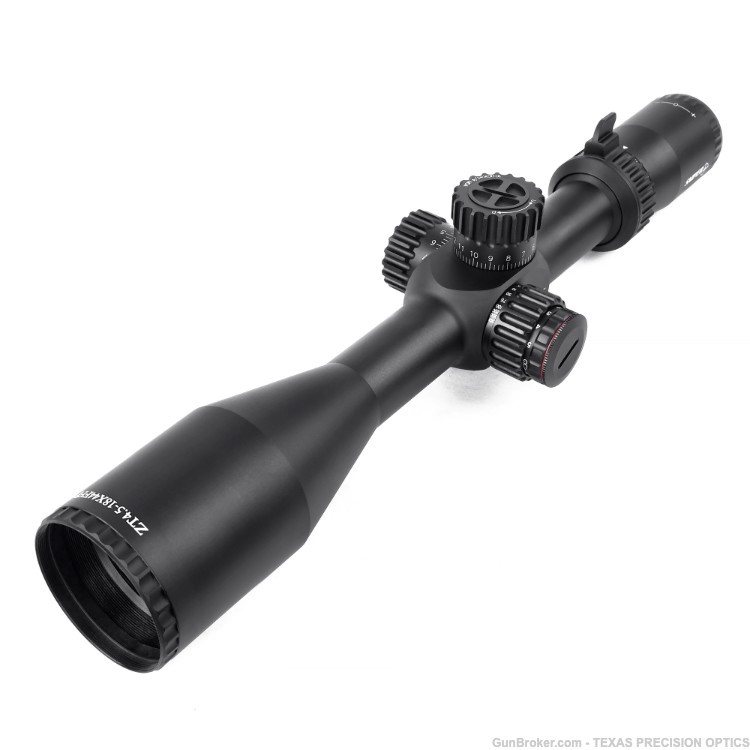Sniper 4.5-18x44FFP Rifle Scope Parallax Adjustment Hunting Scope -img-5